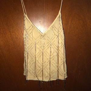 beaded top